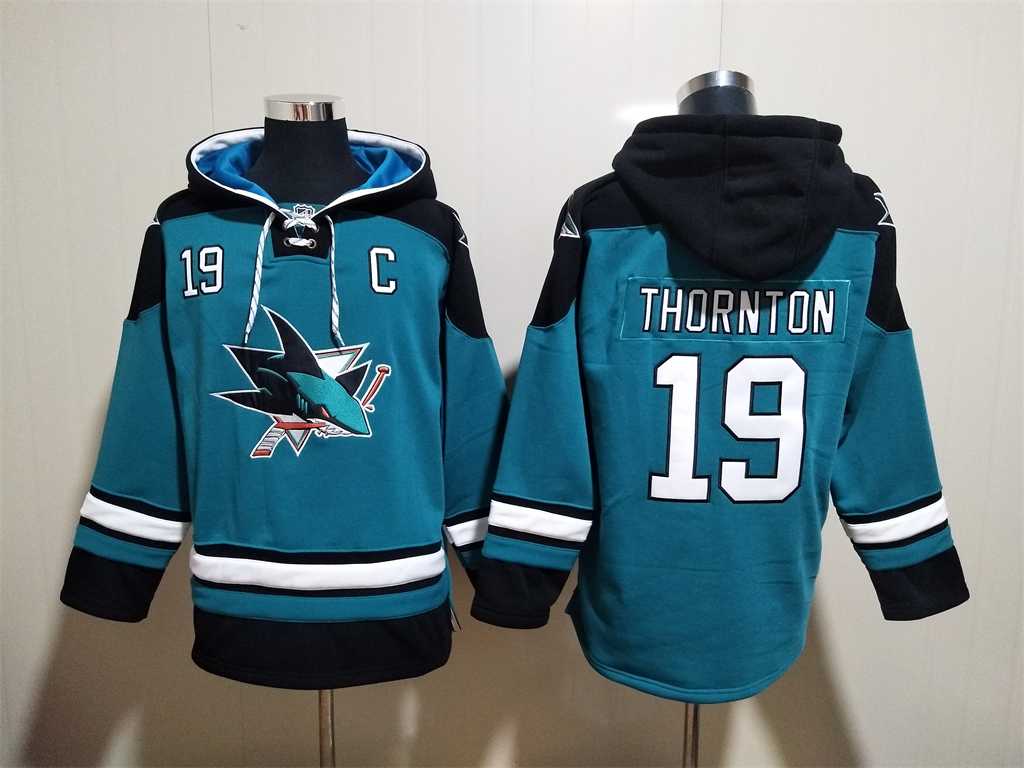 Sharks 19 Thornton Teal All Stitched Sweatshirt Hoodie,We sell and wholesale Sharks 19 Thornton Teal All Stitched Sweatshirt Hoodie on line form chian!